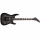 Jackson JS32Q Dinky Arch Top, Rosewood Fretboard Quilted Maple Transparent Black