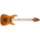 Jackson Dinky DKA8M 8-String Electric Guitar Maple Fretboard Satin Orange Blaze Front