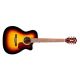 Guild OM-140CE Westerly Acoustic Electric Guitar Sunburst w/ Deluxe Polyfoam Case