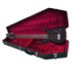 Schecter C-8 Deluxe 8-String Electric Guitar, Satin Black W/ Coffin G185R Hard Case