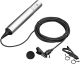 Sony lapel microphone with XLR connector