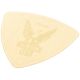 Clayton Ultem Tortoise Rounded Triangle Guitar Pick 48 Pc, .72MM