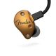 Fender FXA7 Pro In-Ear Gold Monitors Main