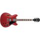 Ibanez AS73 AS Artcore Semi-Hollow Body Electric Guitar Transparent Cherry Red