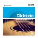D'Addario EJ16 SET ACOUS GTR PHOS BRONZE LITE Acoustic Guitar Strings