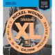 D'Addario EXL115W SET GTR XL BLUES/JAZZ WND 3RD Electric Guitar Strings