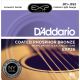 D'Addario EXP26 SET ACOUS EXP PHOS BRZ CUST LT Acoustic Guitar Strings