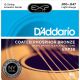 D'Addario EXP38 SET ACOUS EXP PB LITE 12STR Acoustic Guitar Strings