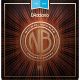 D'Addario NB1253 SET AC GTR NICKEL BRONZE LITE Acoustic Strings