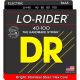DR Strings LO-RIDER Stainless Steel Bass: 40, 60, 80, 100