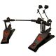 AXIS Percussion A-L2 Longboard Double Bass Kick Drum Pedal Black 