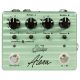 Suhr Alexa Multi-Wave Dual Channel Analog Chorus Vibrato Guitar Effects Pedal Open Box Mint
