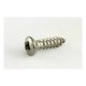 All Parts Pick guard screws Gibson size (20 pcs) phillips head, Stainless Steel, #3 x 3/8