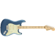 Fender American Performer Strat, MN Neck, (w/gigbag), Satin Lake Placid Blue