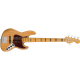 Fender American Ultra Jazz Bass® V, Maple Fingerboard, Aged Natural