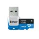 GoPro Lexar Micro SDXC 64GB Memory Card with 3.0 USB