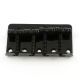All Parts BB-0310-003 Black Bridge for P-Bass® and J-Bass®