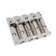 All Parts BB-3351-010 4-String Grooved Omega Bass Bridge