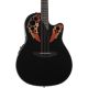 Ovation CE44-5 Celebrity Elite Series Acoustic/Electric Guitar - Black