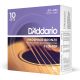 D'Addario EJ26 - Phosphor Bronze Custom Light Acoustic Strings 10-pack