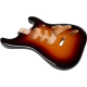 Deluxe Series Stratocaster® HSH, Alder Body, 2-Point Bridge Mount, 3-Color Sunburst