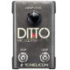 TC HELICON Ditto Mic Looper Pedal front 