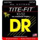 DR Strings Tite-Fit Nickel Plated Electric Strings (10-52)