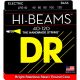 DR Strings High Beam Stainless Steel Light 5's, 40-120