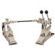 Axis Derek Roddy Signature Edition A21-2 double kick drum pedal with Electronic Kit, Silver
