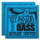ERNIE BALL Extra Slinky Bass Nickel Wound Strings (2835) - 2 Pack