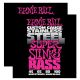ERNIE BALL Stainless Steel Super Slinky Bass Strings (2844)- 2 Pack