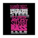 Ernie Ball Stainless Steel Super Slinky Bass Strings