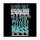 Ernie Ball Stainless Steel Extra Slinky Bass Strings
