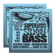 ERNIE BALL Super Long Scale Slinky Bass Strings (2849)- 2 Pack