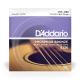 D'Addario EJ26 SET ACOUS PHOS BRZ CST LITE Acoustic Guitar Strings