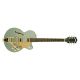 Gretsch Electromatic® Center Block Jr. Single-Cut with Bigsby® Aspen Green and Gold Hardware