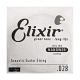 Elixir 15128 Nanoweb 80/20 Bronze Acoustic .028, Single Guitar String
