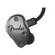 Fender FXA5 Pro In-Ear Monitors Silver Front