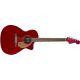 Fender California Series Newporter Player, Walnut neck, less case, Candy Apple Red