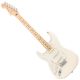 Fender American Professional Stratocaster Left Handed Guitar Maple Neck Olympic White