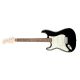 Fender American Professional Stratocaster Left Handed Guitar Rosewood Black front