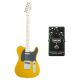 Fender Squier Affinity Telecaster Maple Special Blonde with MXR M169 Carbon Copy