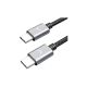 Fiio Short USB-C to USB-C Cable 4.7-Inch (M10)