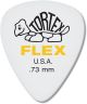 Jim Dunlop Tortex Flex Standard Pick, .73 (72bg)