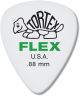 Jim Dunlop Tortex Flex Standard Pick, .88(72bg)