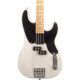 FENDER Mike Dirnt Roadworn Precision Bass, Maple neck, (w/ case), White Blonde