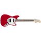 Fender Mustang 90 Electric Guitar, Pau Ferro neck, less case, Torino Red