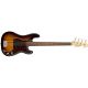 Fender American Original 60's Precision Bass, Rosewood neck, w/ case, 3-Tone Sunburst