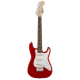 Fender Squier Mini Stratocaster Electric Guitar, Rosewood neck, less case, Torino Red