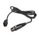 Clear-Com HLCN-X4 Cable w/ XLR-4F for CC-110/220/300/400